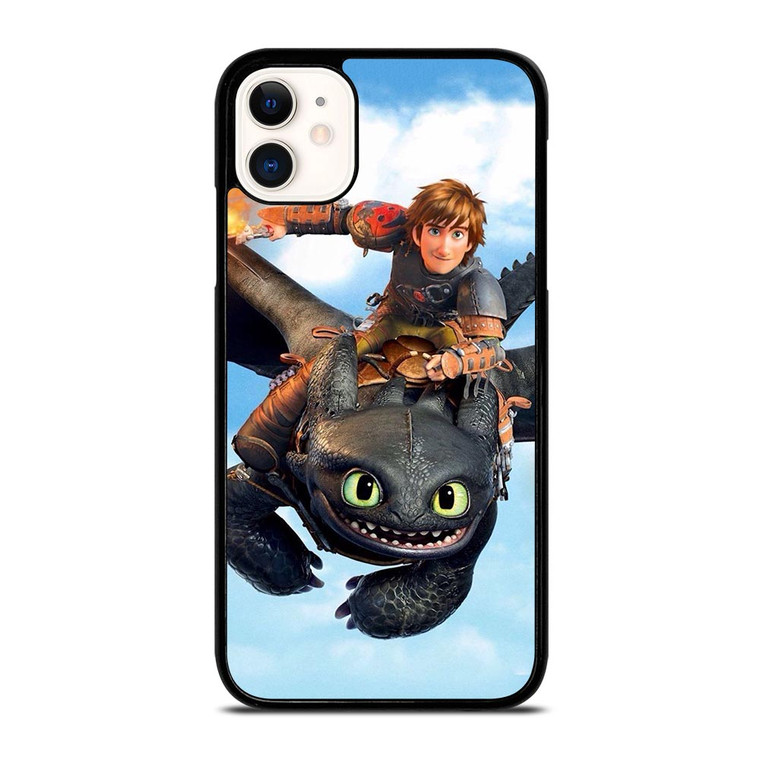 TOOTHLESS AND HICCUP TRAIN YOUR DRAGON 2 iPhone 11 Case