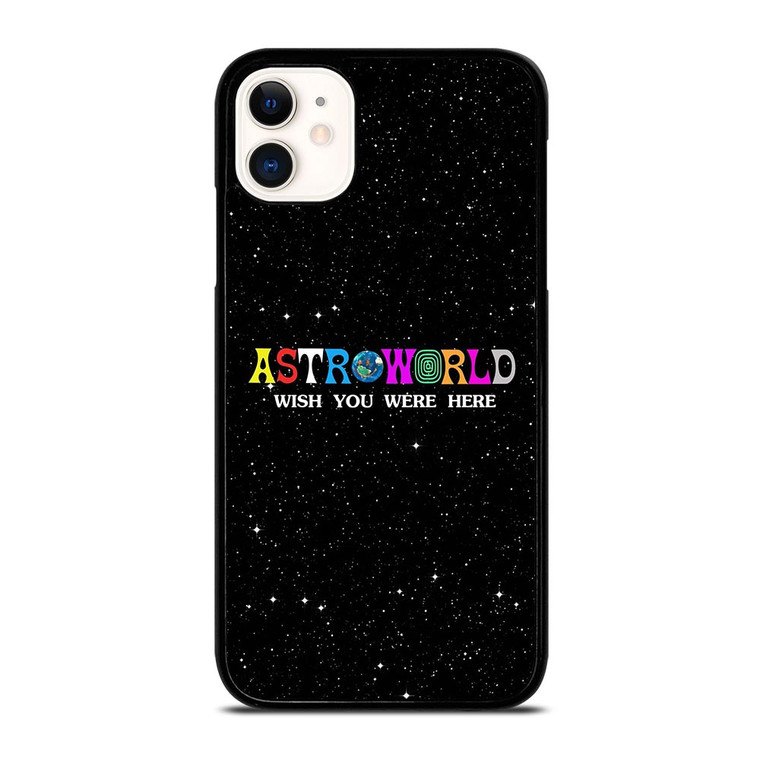 TRAVIS SCOTT ASTROWORLD WISH iPhone 11 Case