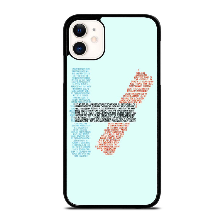 TWENTY ONE PILOTS CAR RADIO iPhone 11 Case
