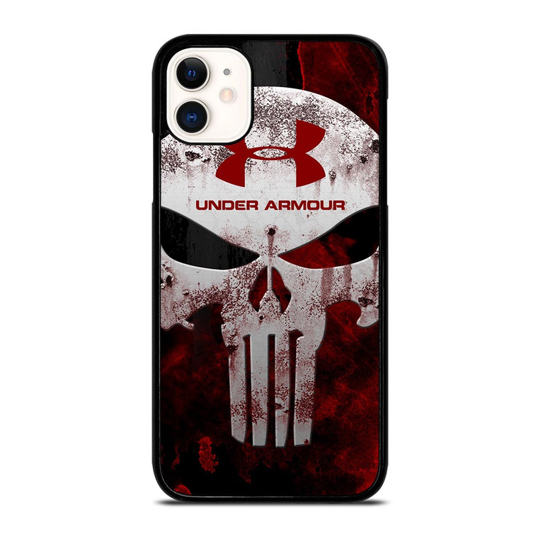 UNDER ARMOUR PUNISHER ART iPhone 11 Case