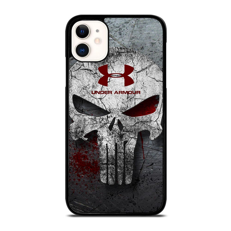 UNDER ARMOUR PUNISHER EMBLEM iPhone 11 Case