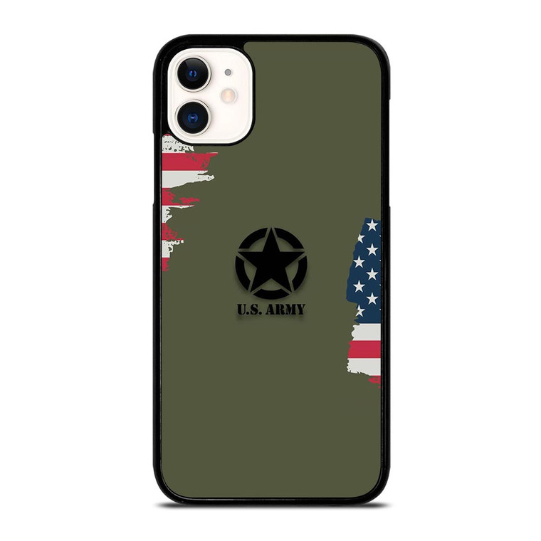 US ARMY EMBLEM FLAG iPhone 11 Case