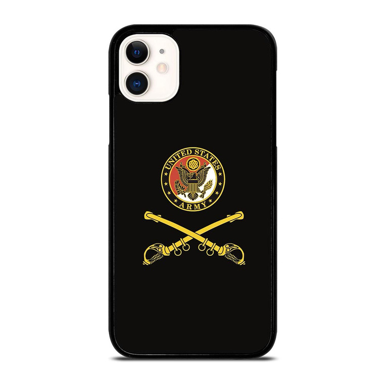 US ARMY EMBLEM SWORD iPhone 11 Case