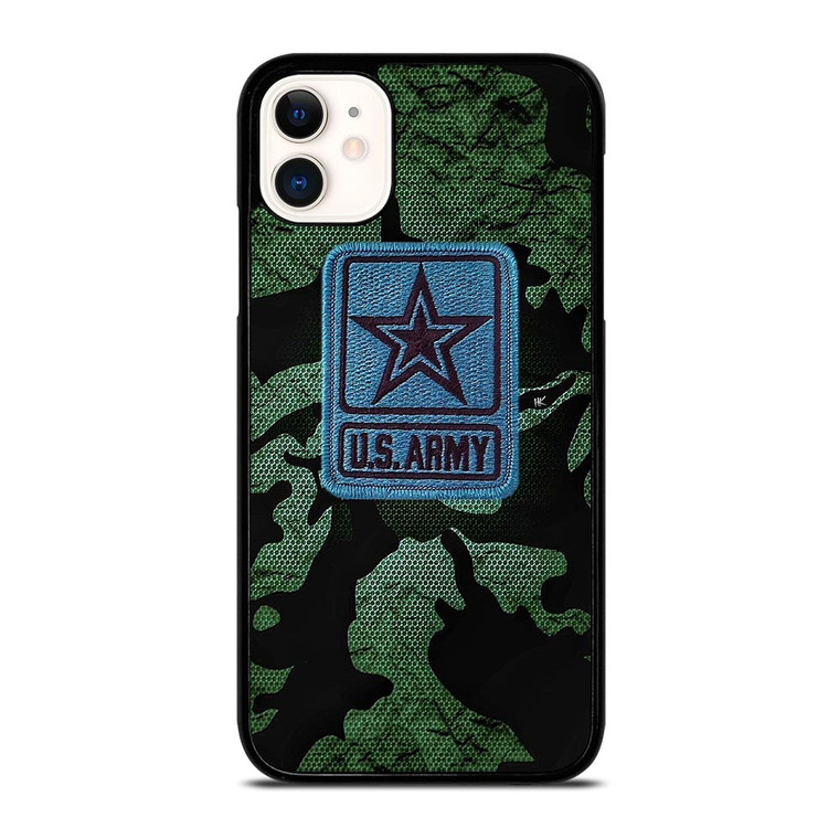 US ARMY LOGO EMBROIDERY CAMO iPhone 11 Case