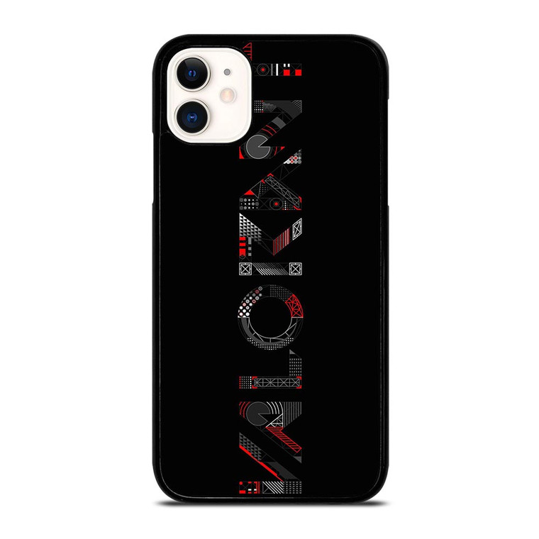 VALORANT LETTER ART iPhone 11 Case