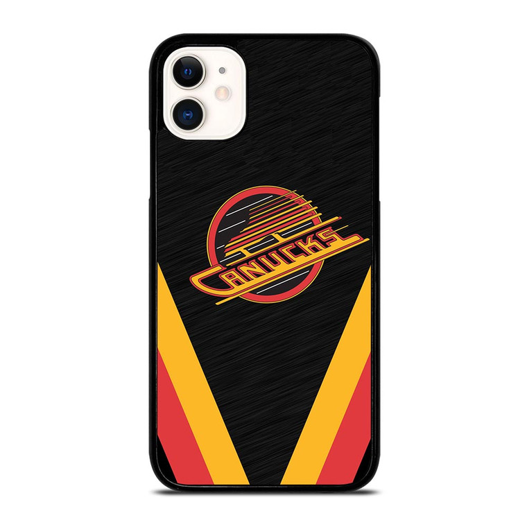 VANCOUVER CANUCKS LOGO OLD iPhone 11 Case