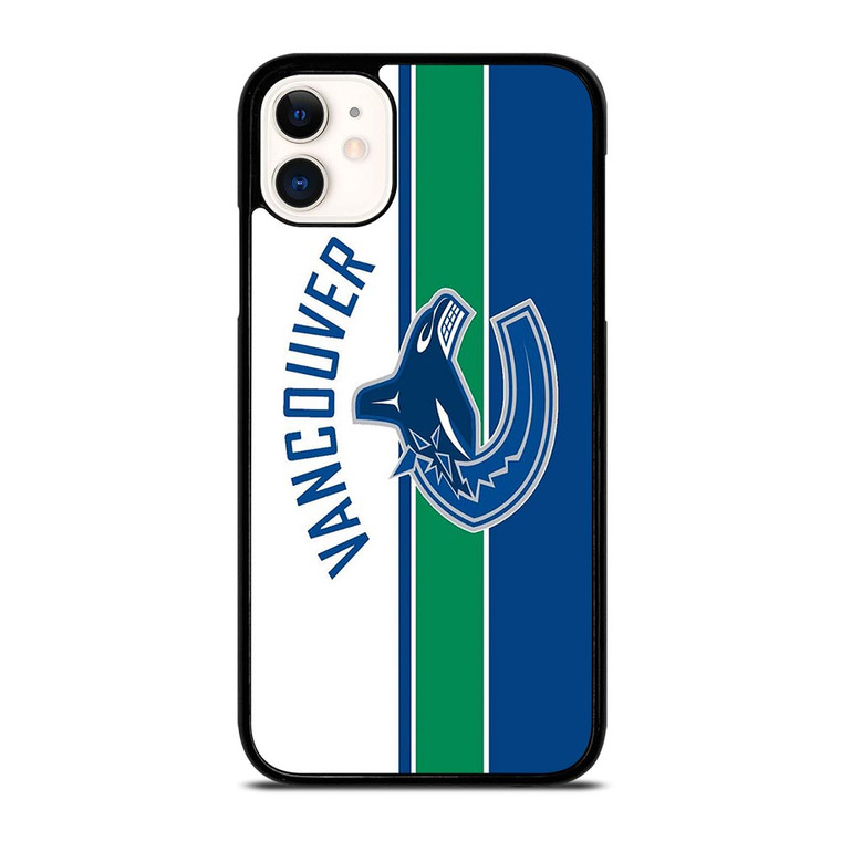 VANCOUVER CANUCKS LOGO iPhone 11 Case