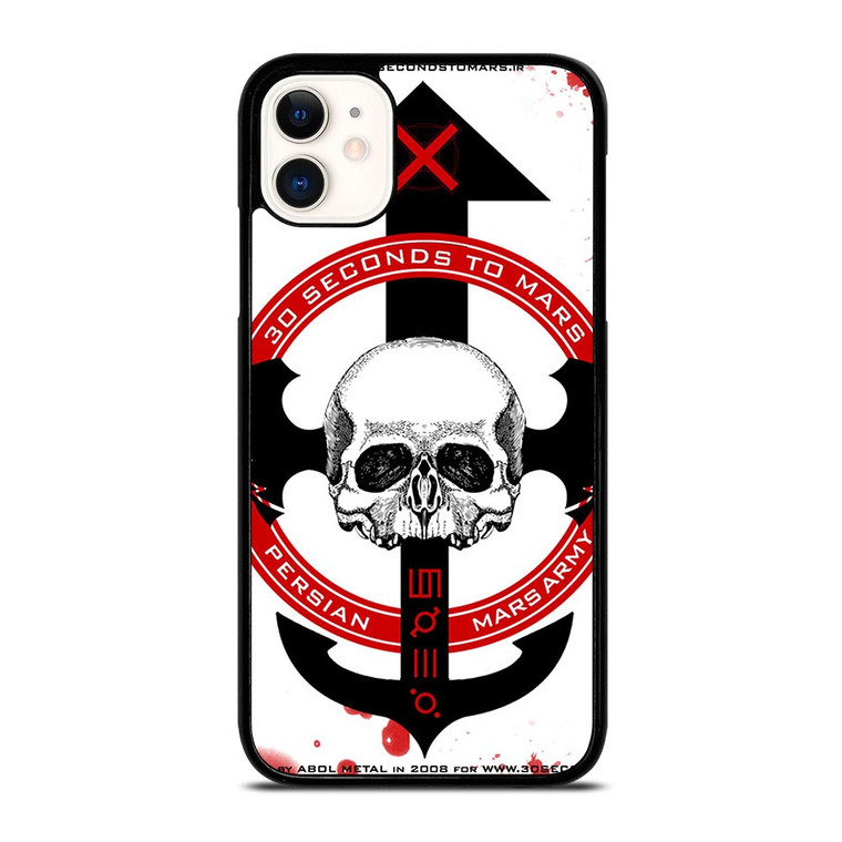 30 SECONDS TO MARS iPhone 11 Case