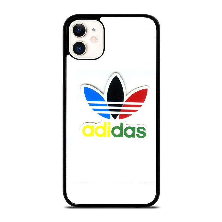 ADIDAS RETRO COLORFUL iPhone 11 Case