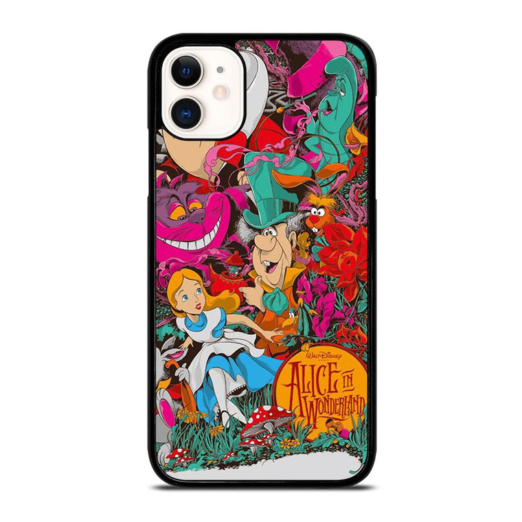 ALICE IN WONDERLAND AND FRIENDS iPhone 11 Case