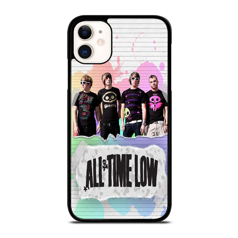 ALL TIME LOW PERSONIL BAND iPhone 11 Case