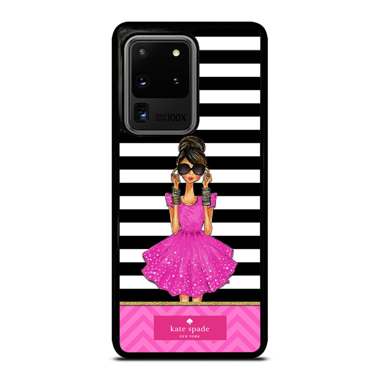 KATE SPADE PINK GIRLS Samsung Galaxy S20 Ultra  Case