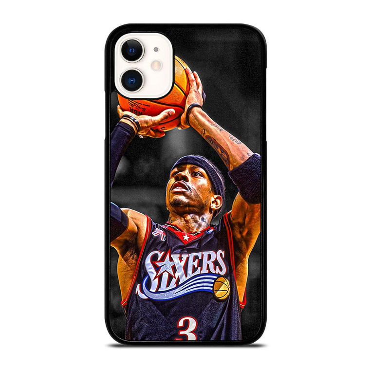 ALLEN IVERSEN 76ERS iPhone 11 Case