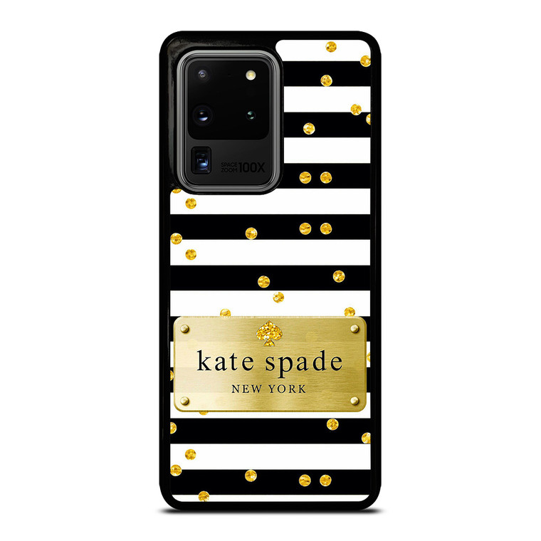 KATE SPADE POLKADOTS GOLD Samsung Galaxy S20 Ultra  Case