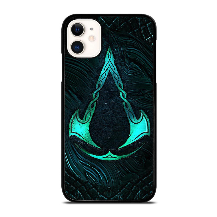 ASSASSIN'S CREED GREEN LOGO iPhone 11 Case