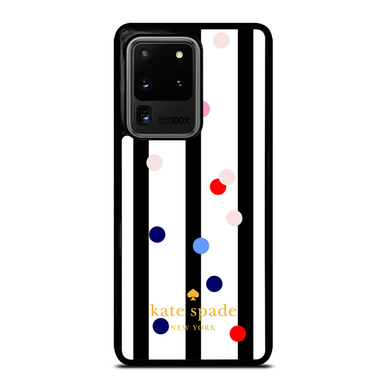 KATE SPADE STRIPE POLKADOTS Samsung Galaxy S20 Ultra  Case