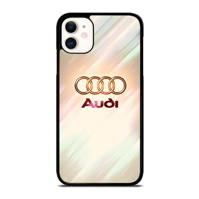 AUDI CAR LOGO EMBLEM iPhone 11 Case