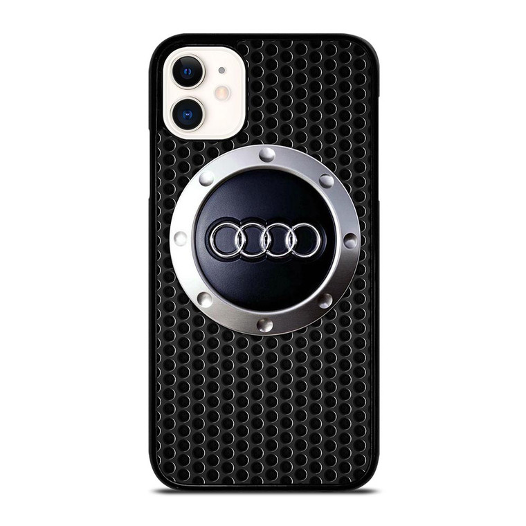 AUDI CAR LOGO iPhone 11 Case