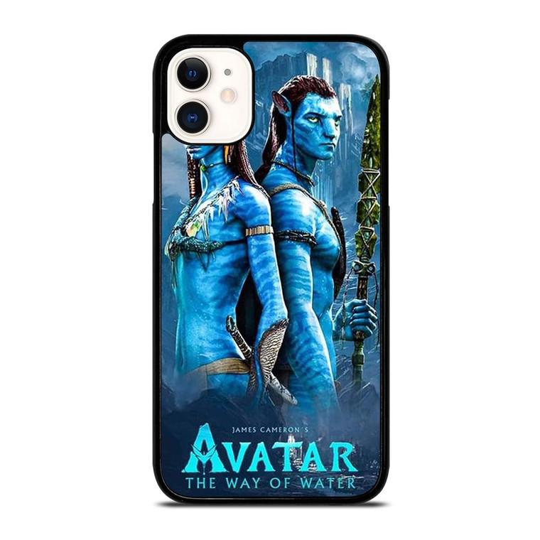 AVATAR THE WAY OF WATER JAKE AND NEYTIRI iPhone 11 Case