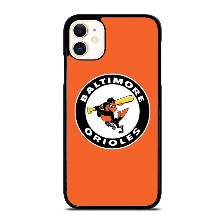 BALTIMORE ORIOLES ICON BASEBALL TEAM LOGO iPhone 11 Case
