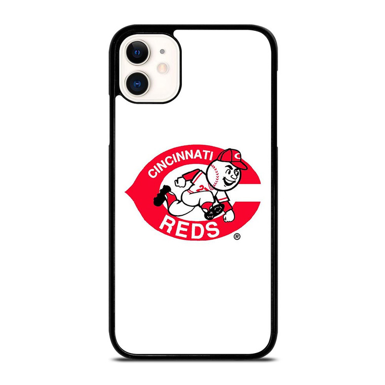 BASEBALL TEAM LOGO CINCINNATI REDS iPhone 11 Case