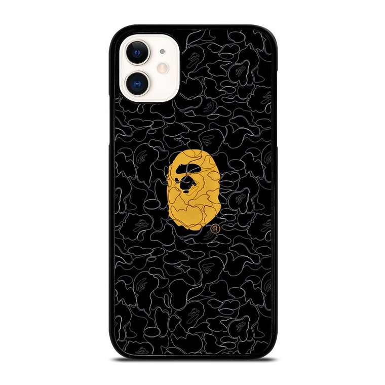 BATHING APE BAPE LOGO iPhone 11 Case