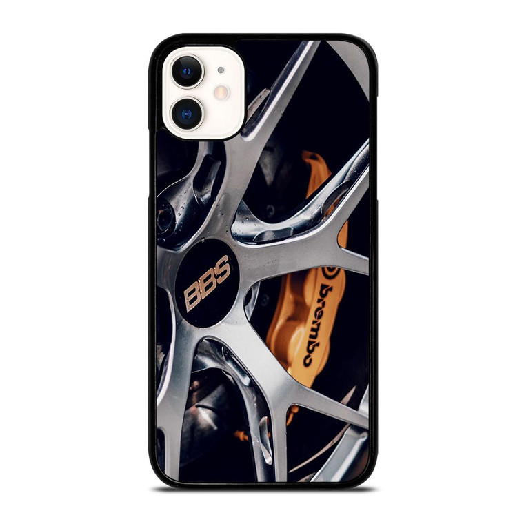 BBS WHEEL BREMBO BRAKE iPhone 11 Case