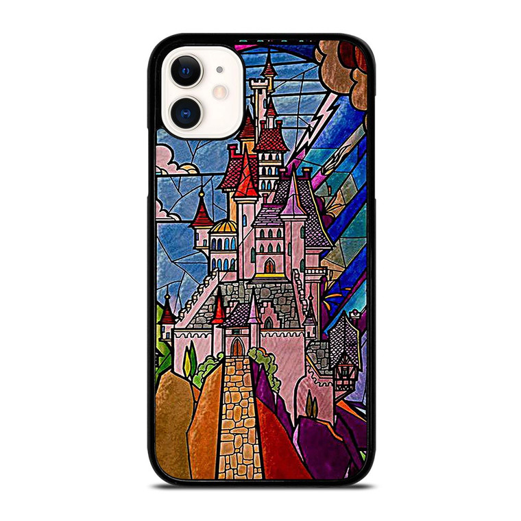 BEAUTY AND THE BEAST CASTLE DISNEY iPhone 11 Case