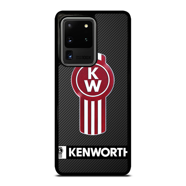 KENWORTH TRUCK LOGO CARBON Samsung Galaxy S20 Ultra  Case