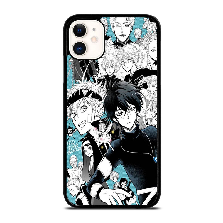 BLACK CLOVER ANIME COLLAGE iPhone 11 Case
