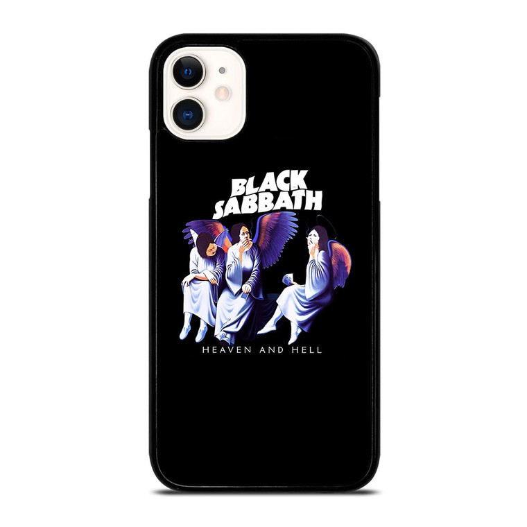 BLACK SABBATH HEAVEN AND HELL ART iPhone 11 Case