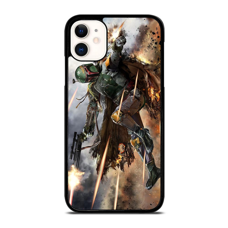 BOBA FETT STAR WARS 2 iPhone 11 Case