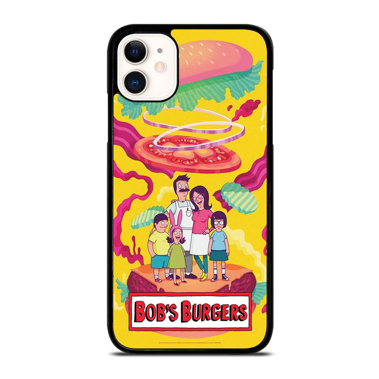 BOBS BURGERS FAMILY CARTOON iPhone 11 Case