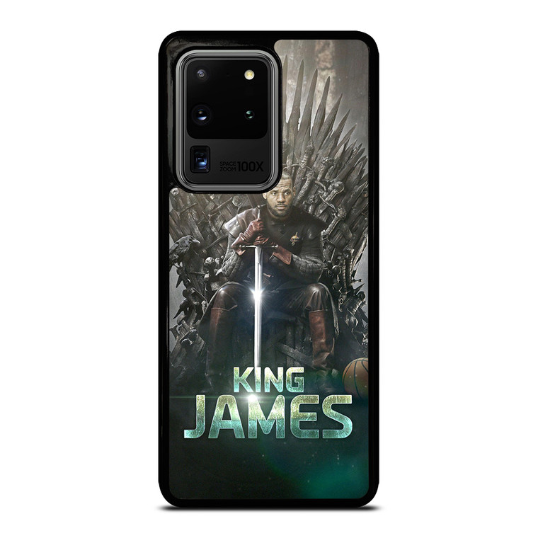 KING JAMES LEBRON GAME THRONES Samsung Galaxy S20 Ultra  Case