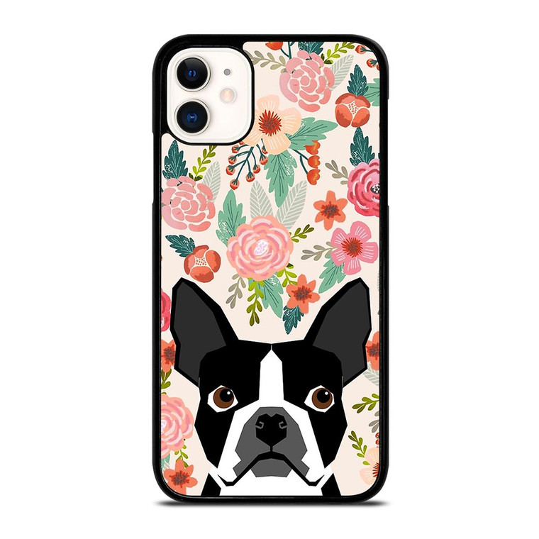BOSTON TERRIER DOG BREED iPhone 11 Case