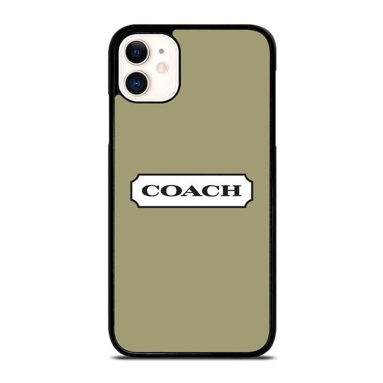 COACH NEW YORK LOGO ICON iPhone 11 Case