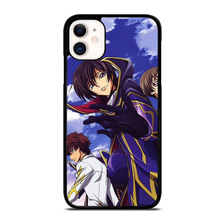 CODE GEASS ANIME MANGA iPhone 11 Case
