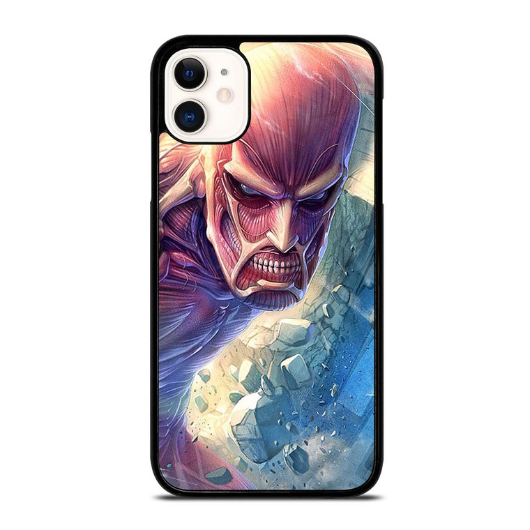 COLOSSAL TITAN ATTACK ON TITAN iPhone 11 Case