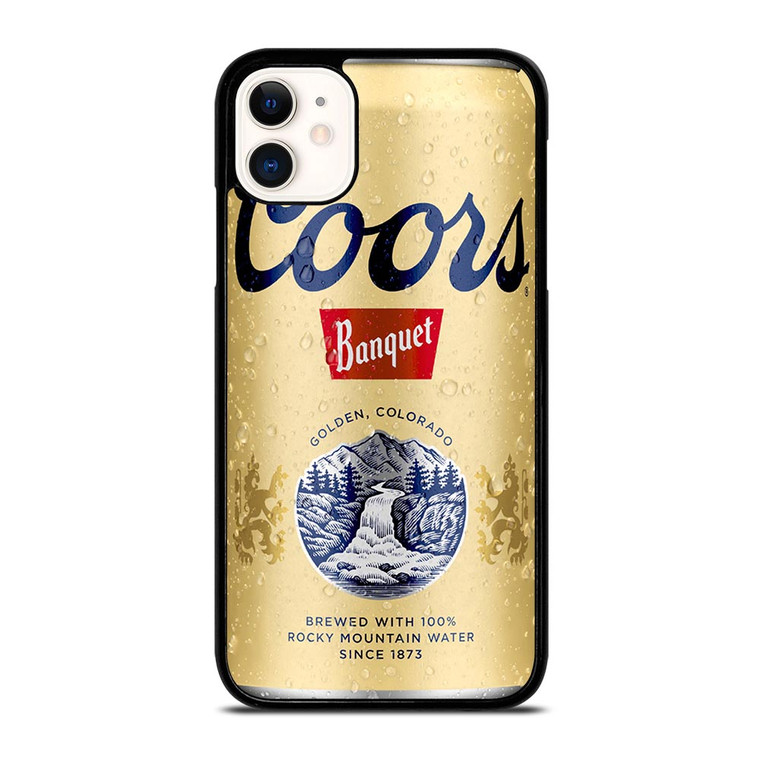 COORS BANQUET iPhone 11 Case