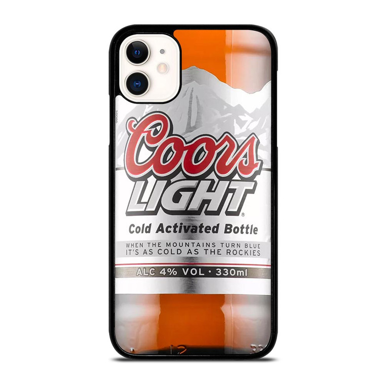 COORS LIGHT BEER 3 iPhone 11 Case