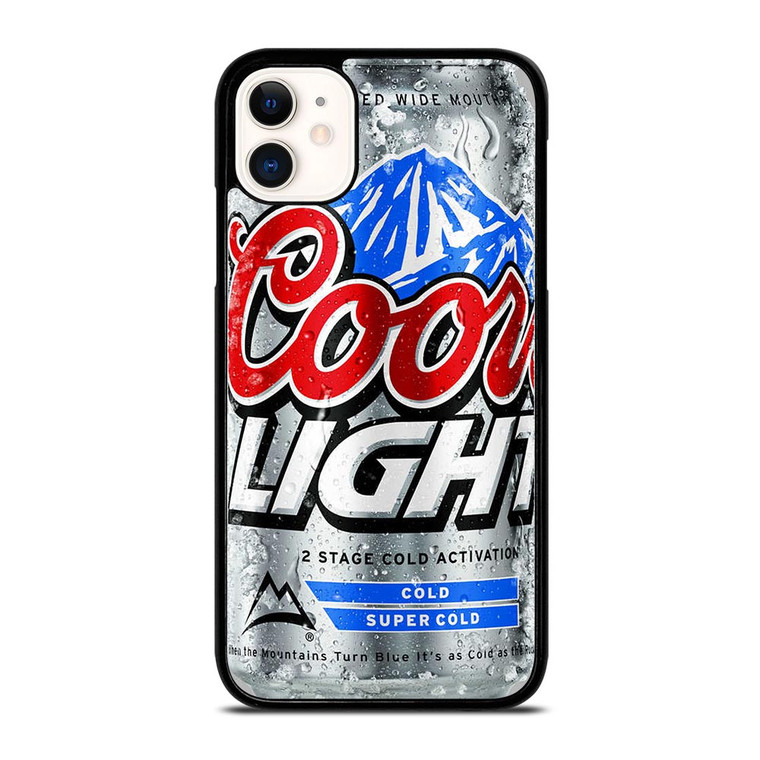 COORS LIGHT BEER iPhone 11 Case
