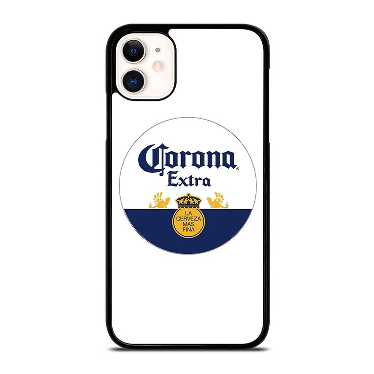 CORONA EXTRA BEER LOGO iPhone 11 Case