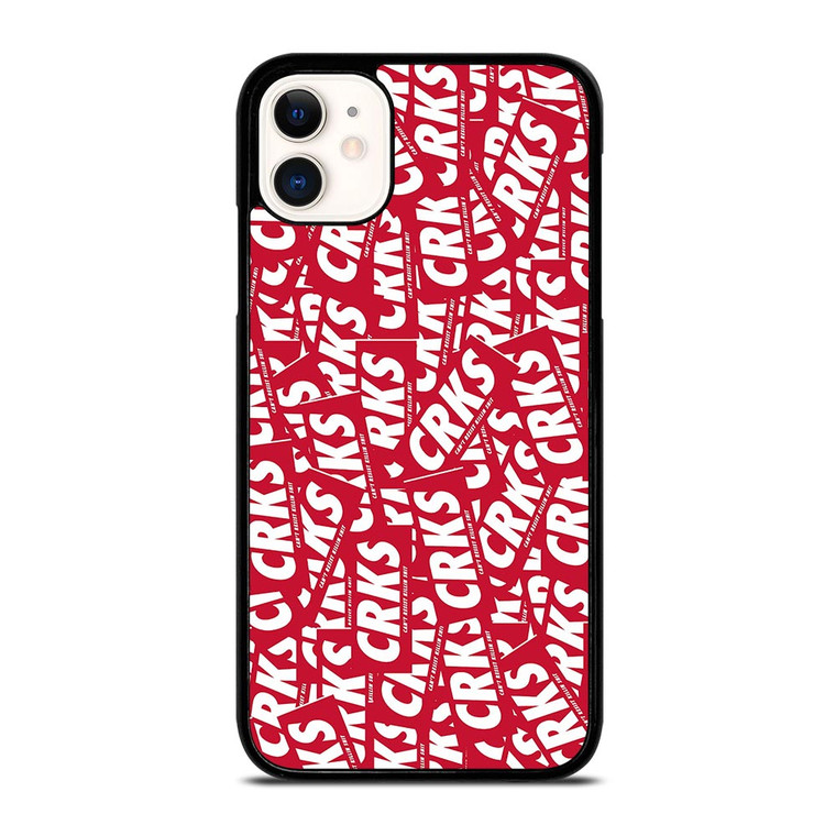 CROOKS AND CASTLES CAN'T RESIST iPhone 11 Case