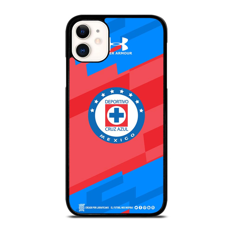 CRUZ AZUL FOOTBALL CLUB 2 iPhone 11 Case