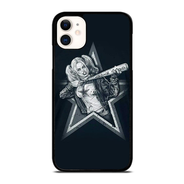 DALLAS COWBOYS HARLEY QUINN iPhone 11 Case
