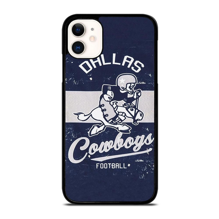 DALLAS COWBOYS LOGO FOOTBALL MASCOT iPhone 11 Case