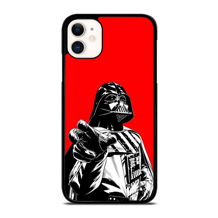 DARTH VADER STAR WARS MOVIE iPhone 11 Case