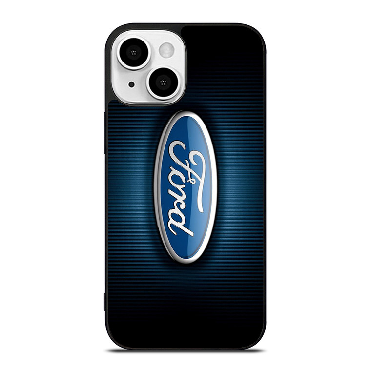 FORD LOGO BLUE STRIPE iPhone 13 Mini Case