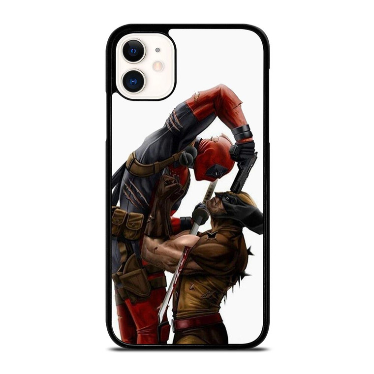 DEADPOOL VS WOLVERINE iPhone 11 Case