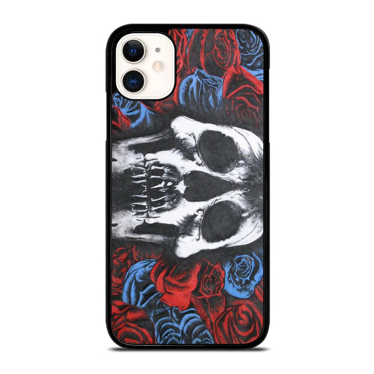 DEFTONES ROCK BAND SKULL iPhone 11 Case